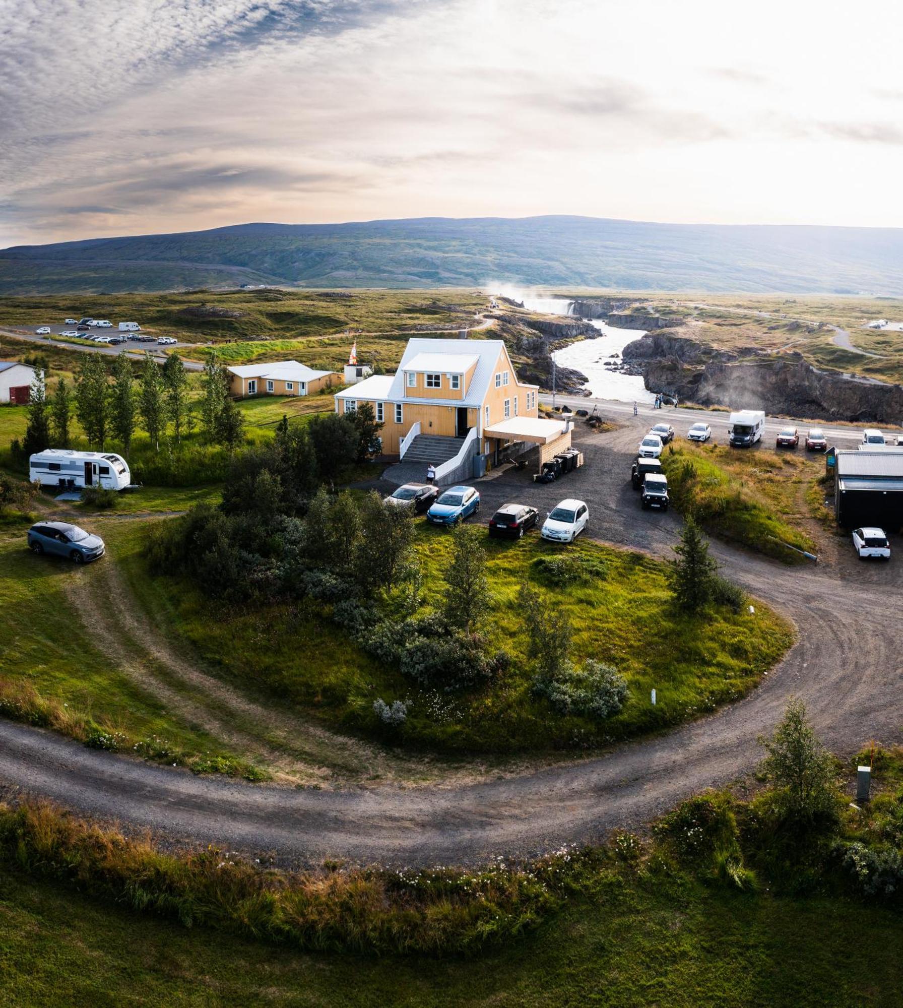 Hotel Gothafoss Fossholl Godafoss Exterior photo