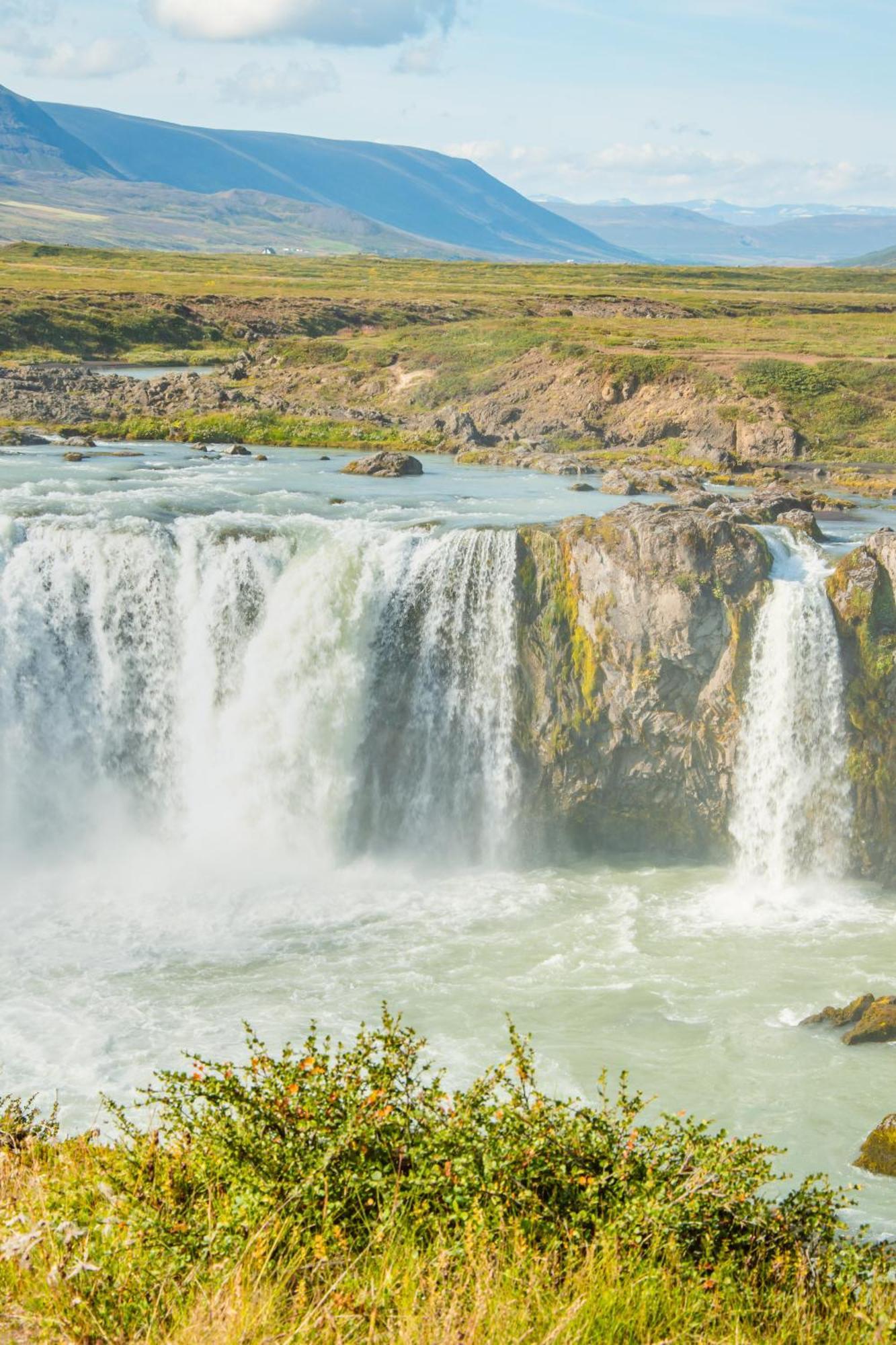 Hotel Gothafoss Fossholl Godafoss Exterior photo